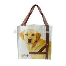 New products handmade custom printed non woven shopping bag supermarket